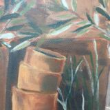 Still life in oil