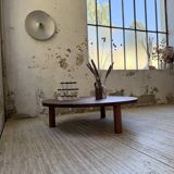 50s round tripod coffee table