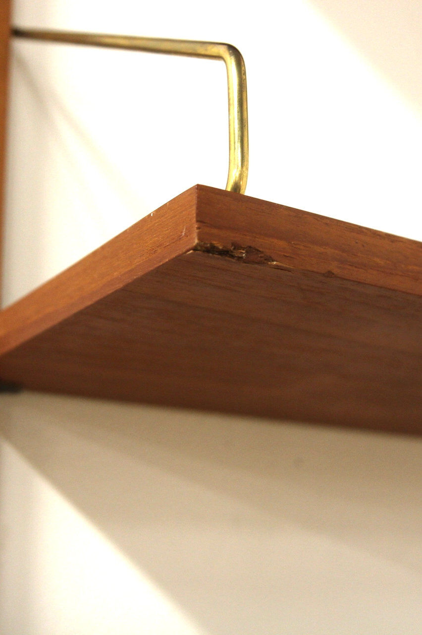 Wall system, Poul Cadovius, Denmark, 1960