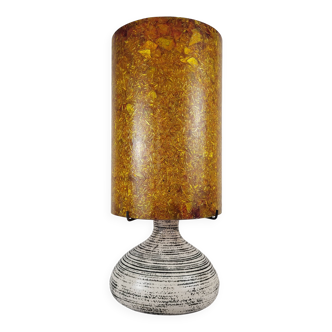 Accolay ceramic lamp, 1970s