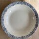 Plat creux en terre de fer