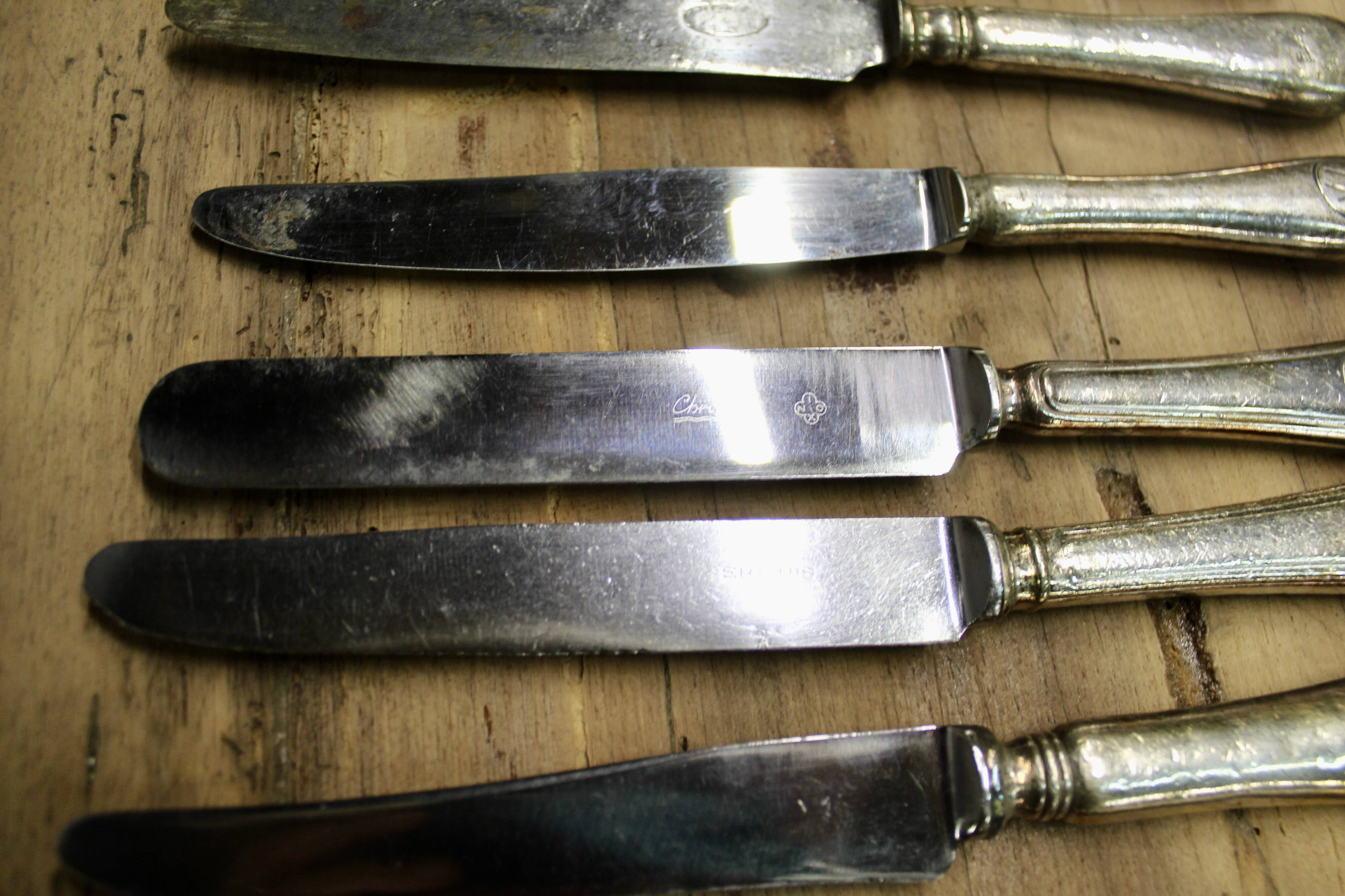 Set of 12 knives, Compagnie des Wagons-Lits Orient Express