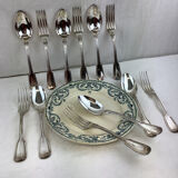 Box of 6 soup spoons and 6 forks. Net Model