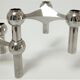 Three candle holders Fritz Nagel and Caesar Stoffi for BMF