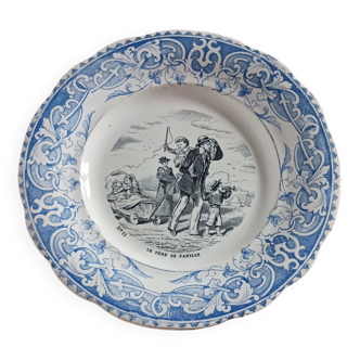 Old plate