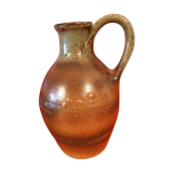 Fontgombault pottery jug pitcher