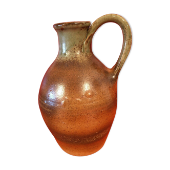 Fontgombault pottery jug pitcher