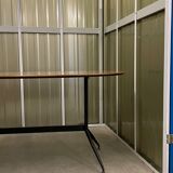 Italian oval dining table from the 60s