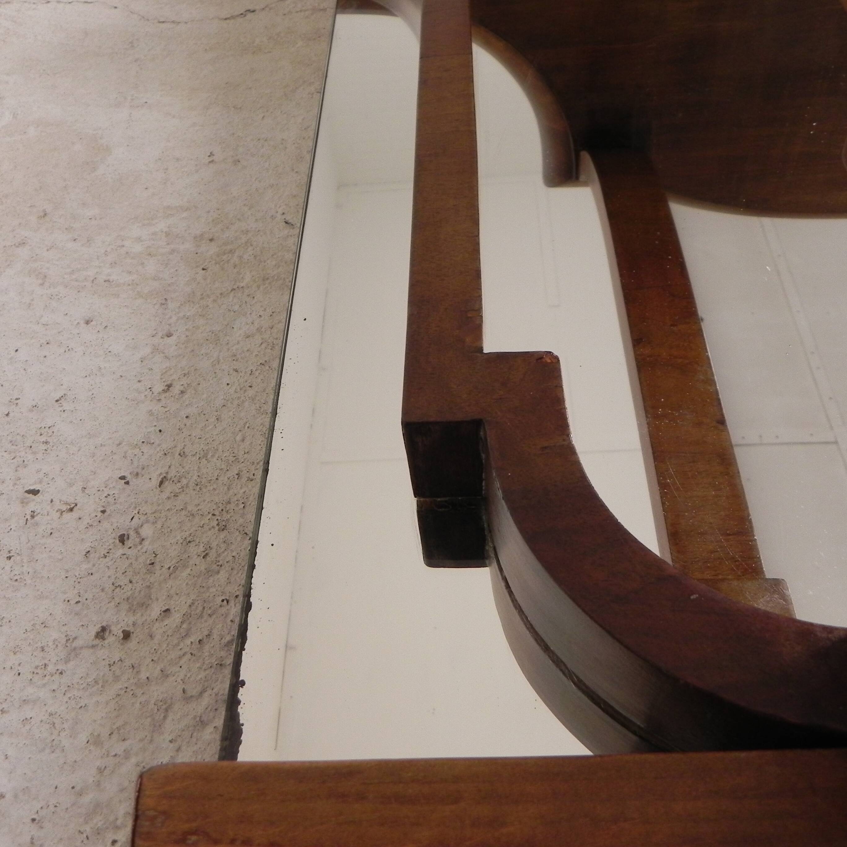 Art Deco mirror, dressing mirror for the hall, 1930s