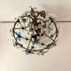 Italian Murano glass lamp from the 20th century.