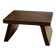 Small stool, auxiliary teak stool, Indonesian footrest H15