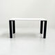 Black-footed Eretteo dining table by Örni Halloween for Artemide, 1970