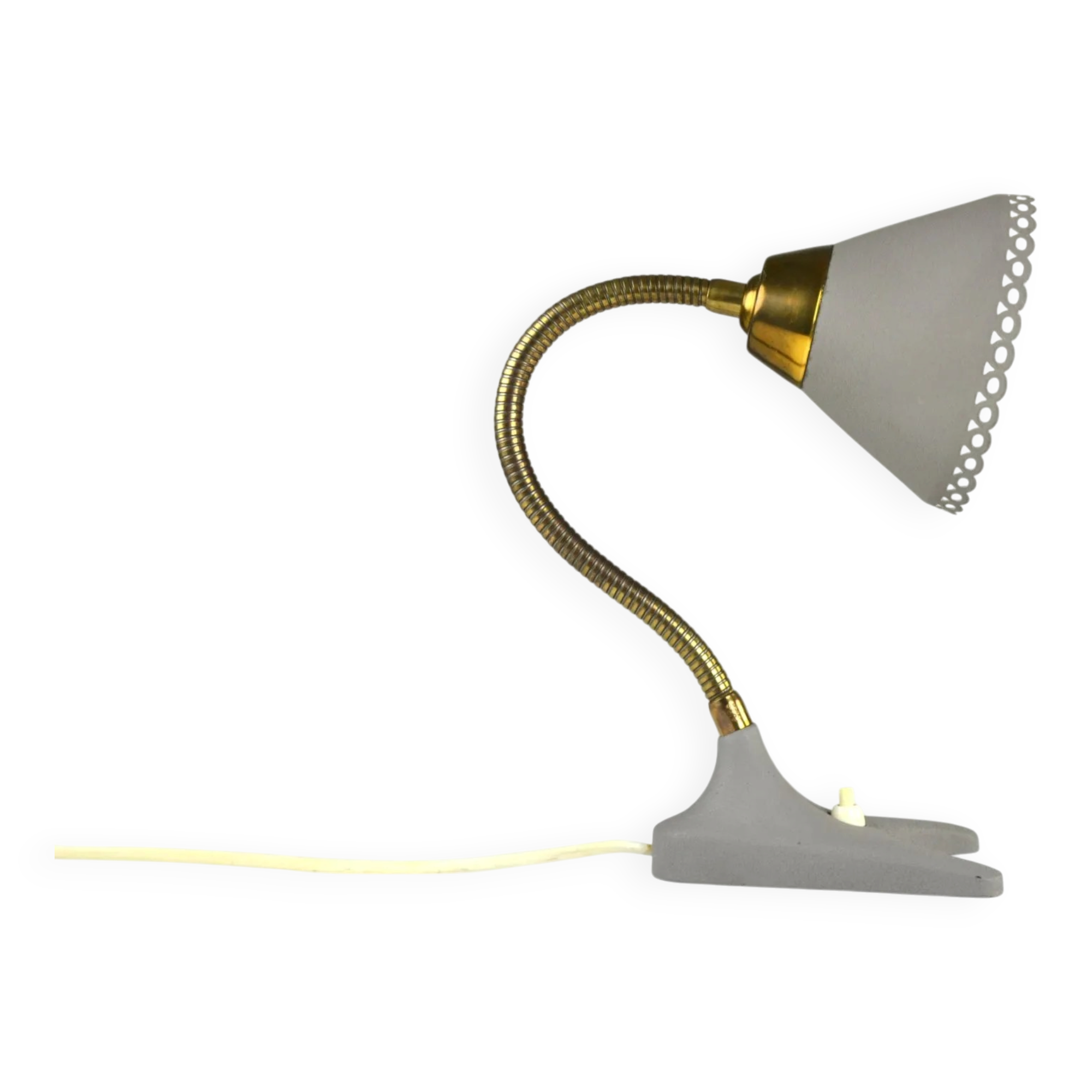 Eric Wärnå for EWÅ Armaturfabrik, Värnamo, Sweden — Model B49 Table/Wall Lamp, 1950s