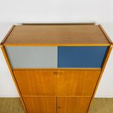 Vintage teak secretary