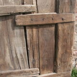 pair of shutters/doors of the XVIII barn