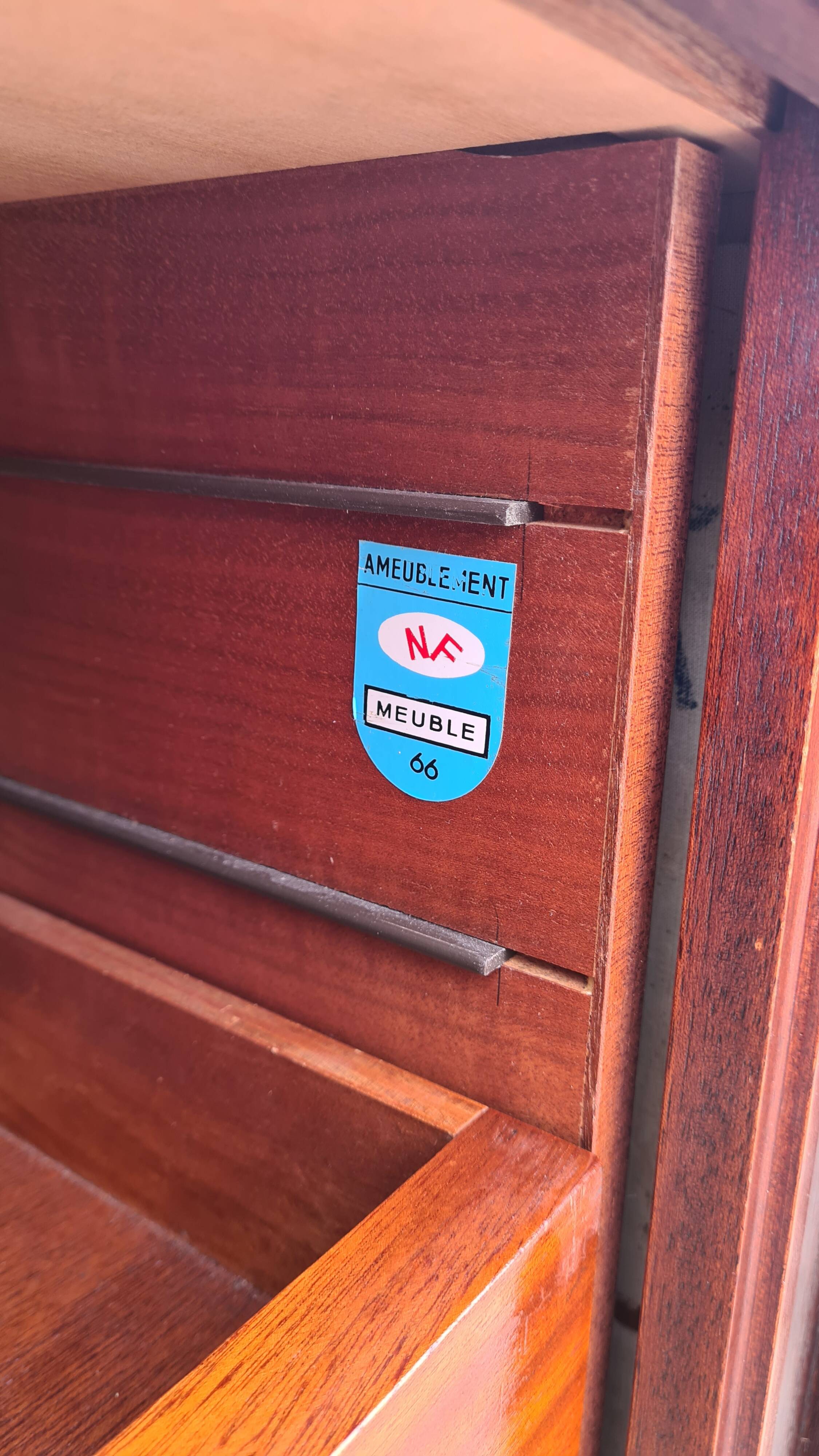 Vintage Burwood dresser