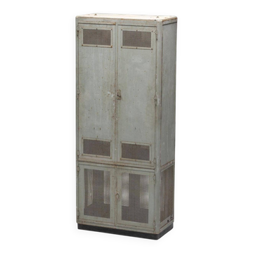 Armoire en acier industriel, France, années 1960