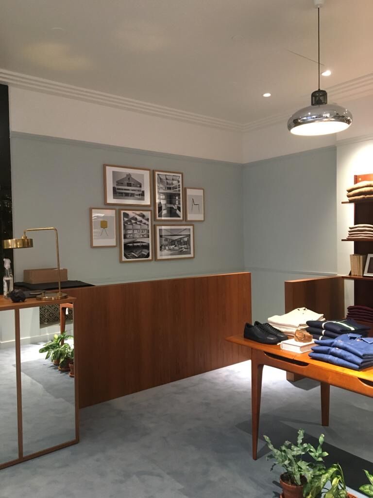 Manhattan's livibg room photography