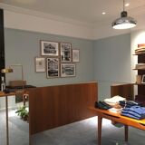 Manhattan's livibg room photography