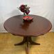Mid-Century Retro Vintage Teak Round Extending Dining Table by Nathan 1960