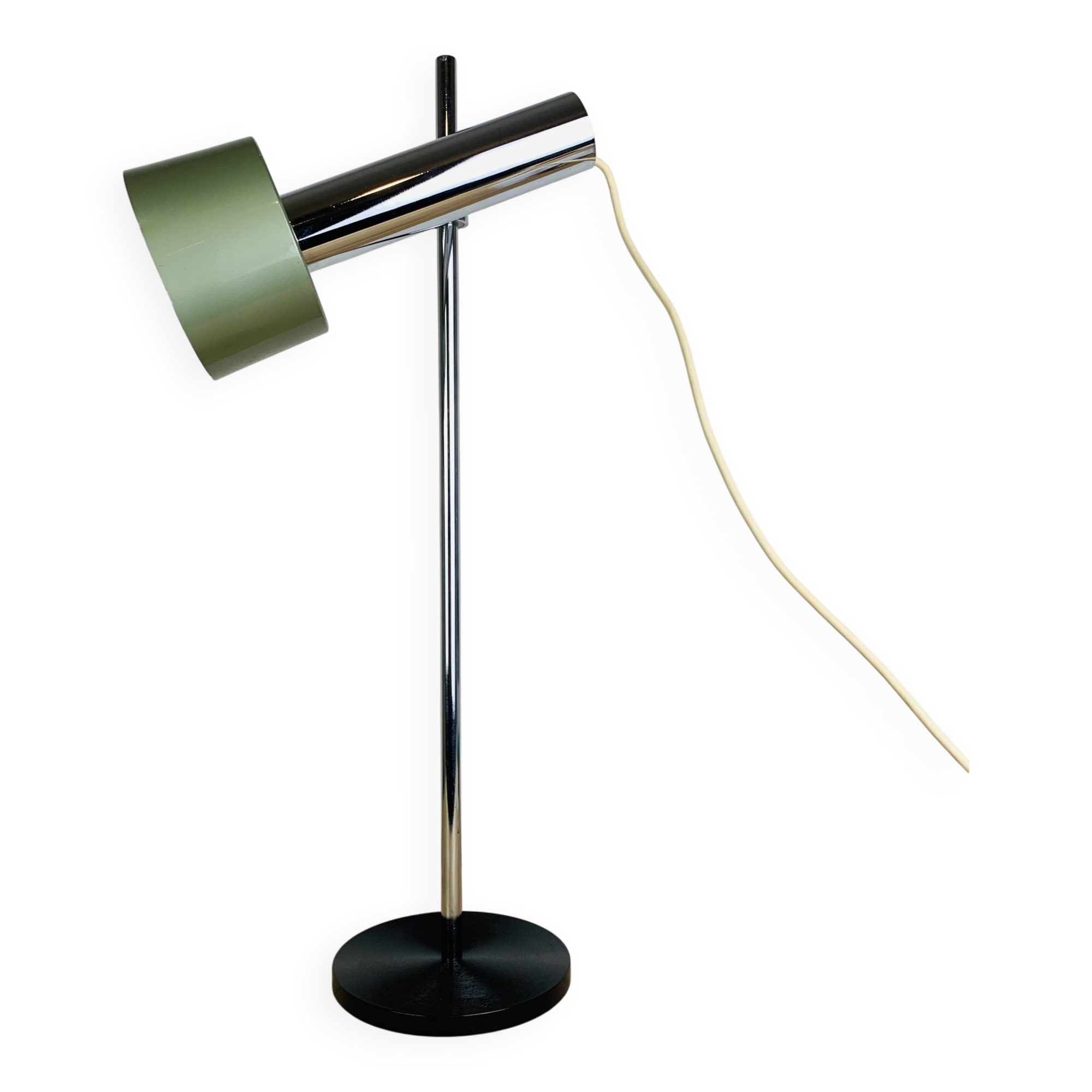 Lampe de bureau spot années 60 design Suisse