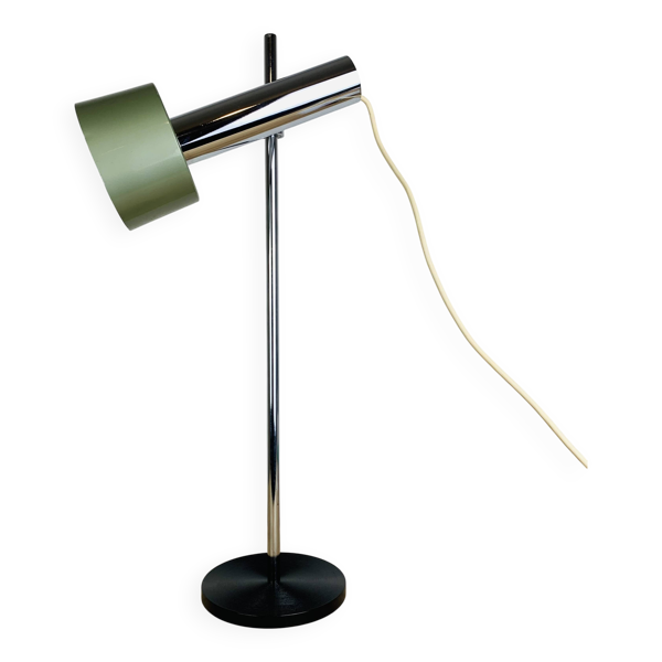 Lampe de bureau spot années 60 design Suisse