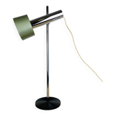 Lampe de bureau spot années 60 design Suisse