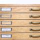 chest of drawers from eyeglasses shop, Germany, vintage, around 1960