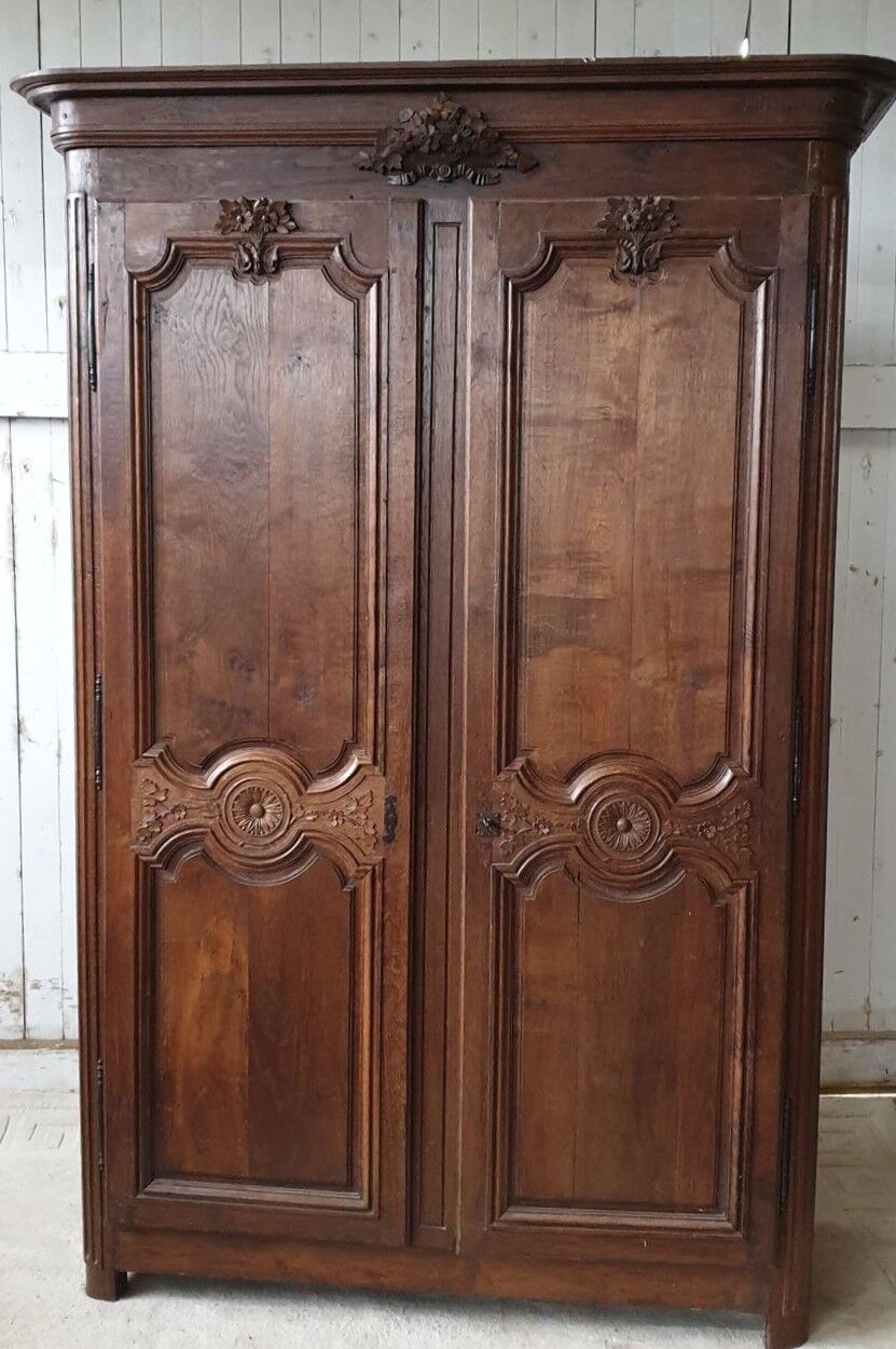 Armoire normande  ancienne fin XIXème