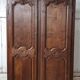 Armoire normande  ancienne fin XIXème
