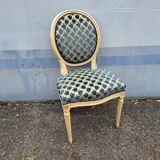 Chaises médaillon