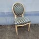 Chaises médaillon