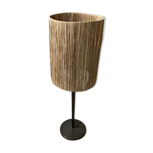 Lampe vintage en métal abat-jour