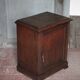 Meuble bois 1 porte, meuble confiturier, meuble de rangement