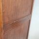Antique Parisian wardrobe with one door.