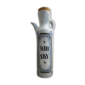 Bouteille de whisky Capron Vallauris 1960