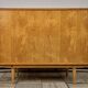 Vintage Bedding Cabinet, 1960s, Czechoslovakia