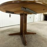 Roundtable 80's 2 solid wood extensions