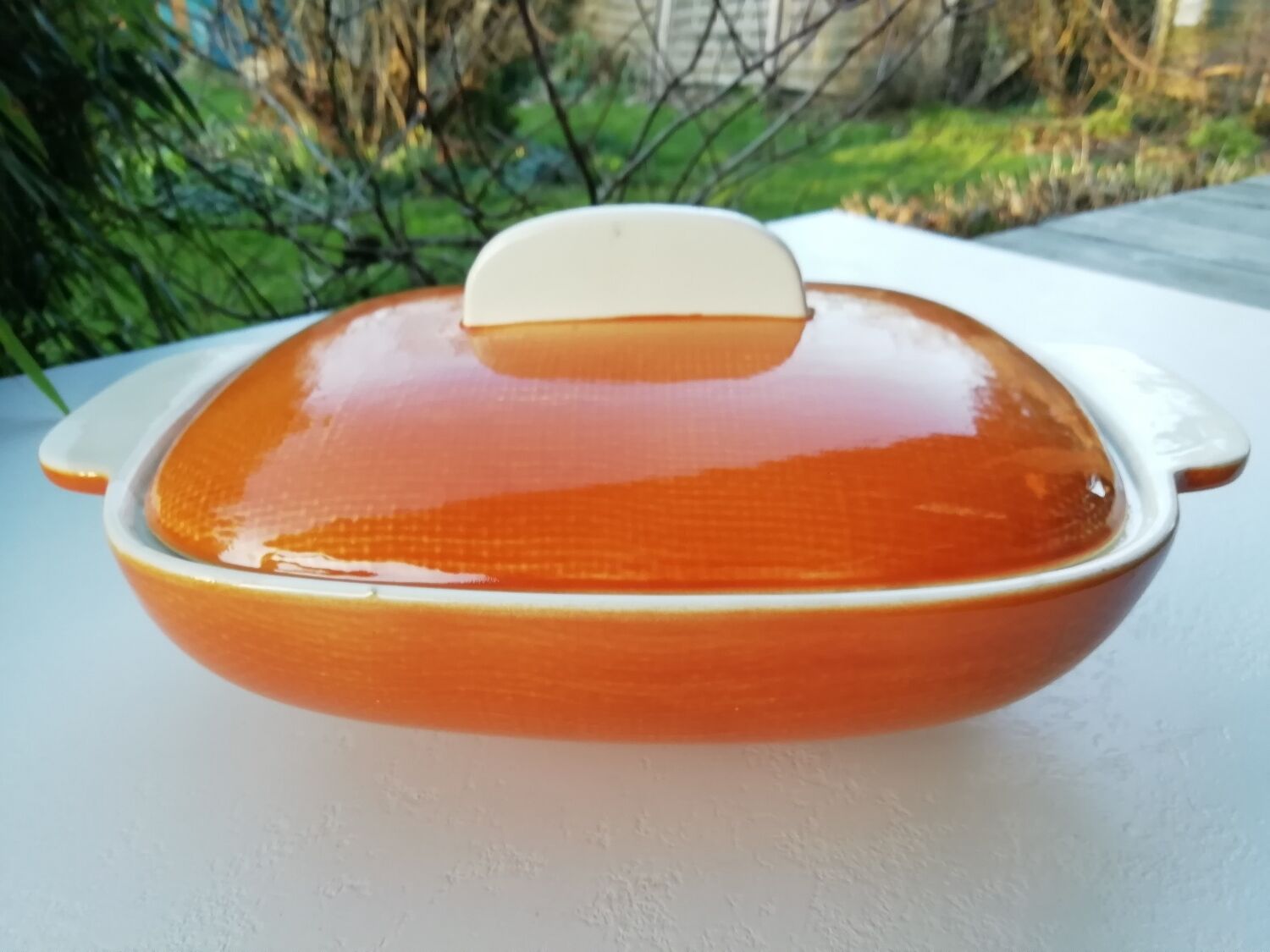 Saline vegetable dish