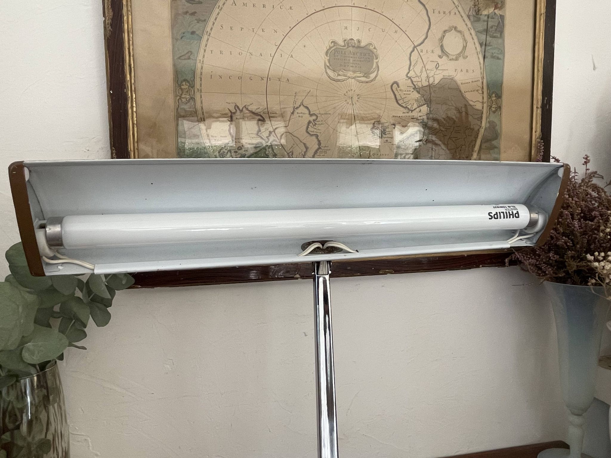 Hamilton Industries desk lamp reflector 48cm