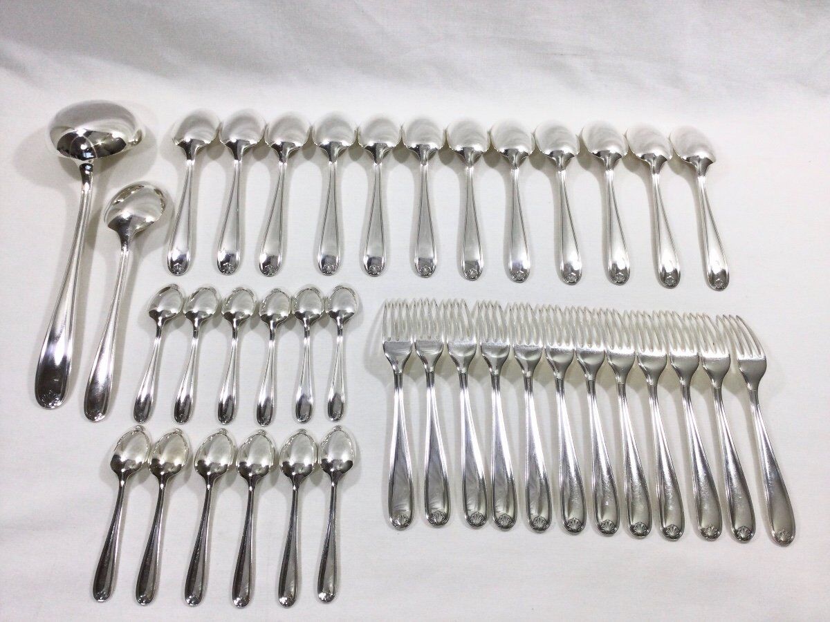 Housewife 50 pieces model Berain by Christofle