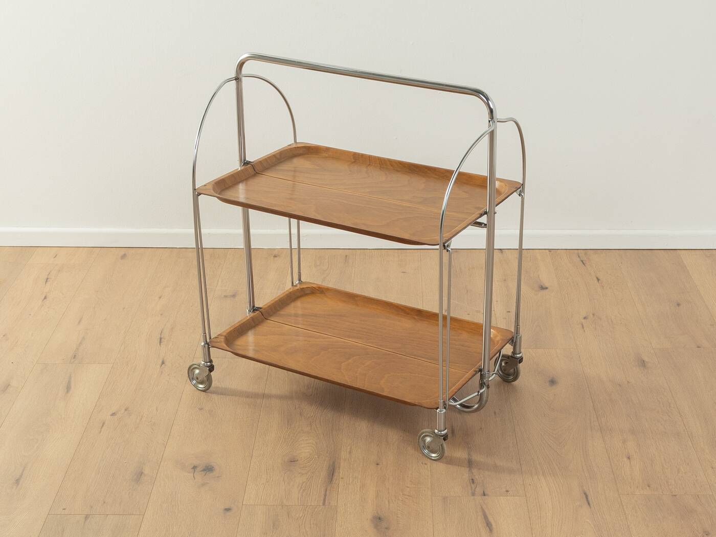 Dinett serving trolley by Bremshey, 1970s