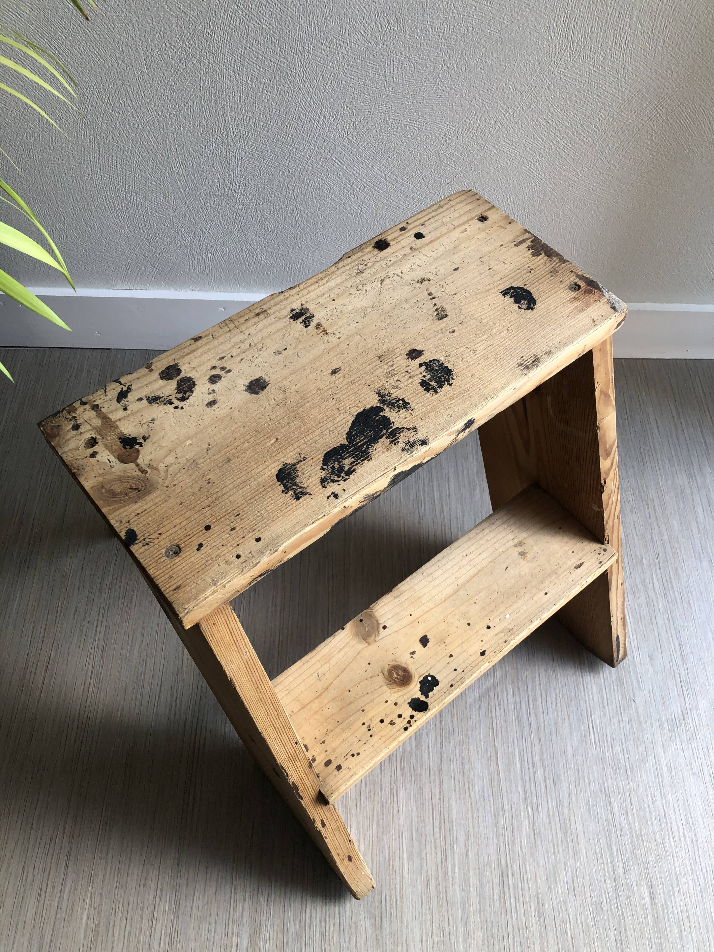 Old wooden foot walk