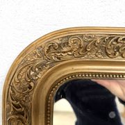 Miroir ancien au mercure, XIXe siècle