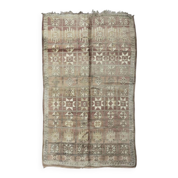Tapis Berbère vintage - 215 x 190 cm