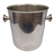 Christofle vibration model - champagne bucket Luc Lanel silver-plated in very good condition.
