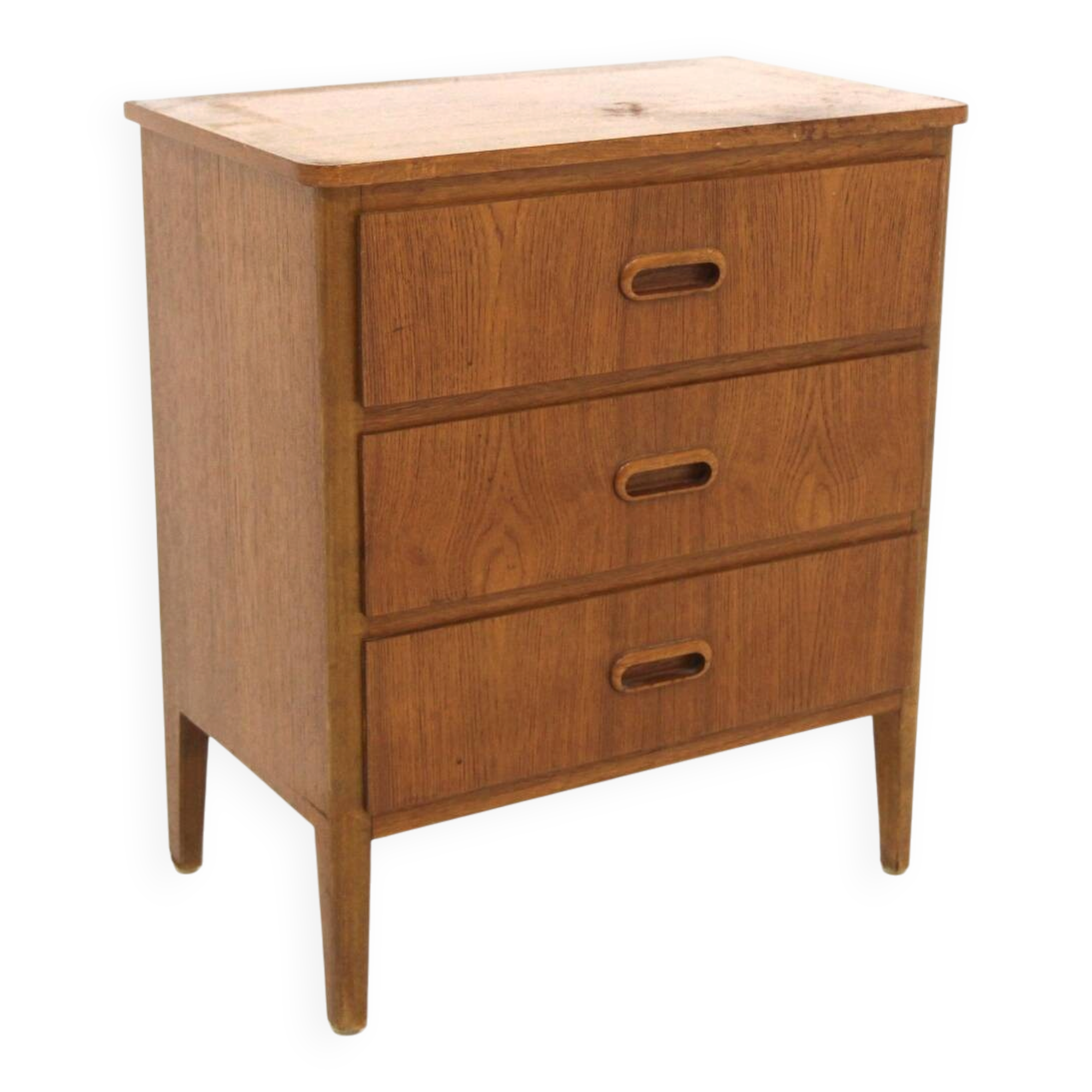 Scandinavian teak commode, Sweden, 1960