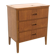 Scandinavian teak commode, Sweden, 1960