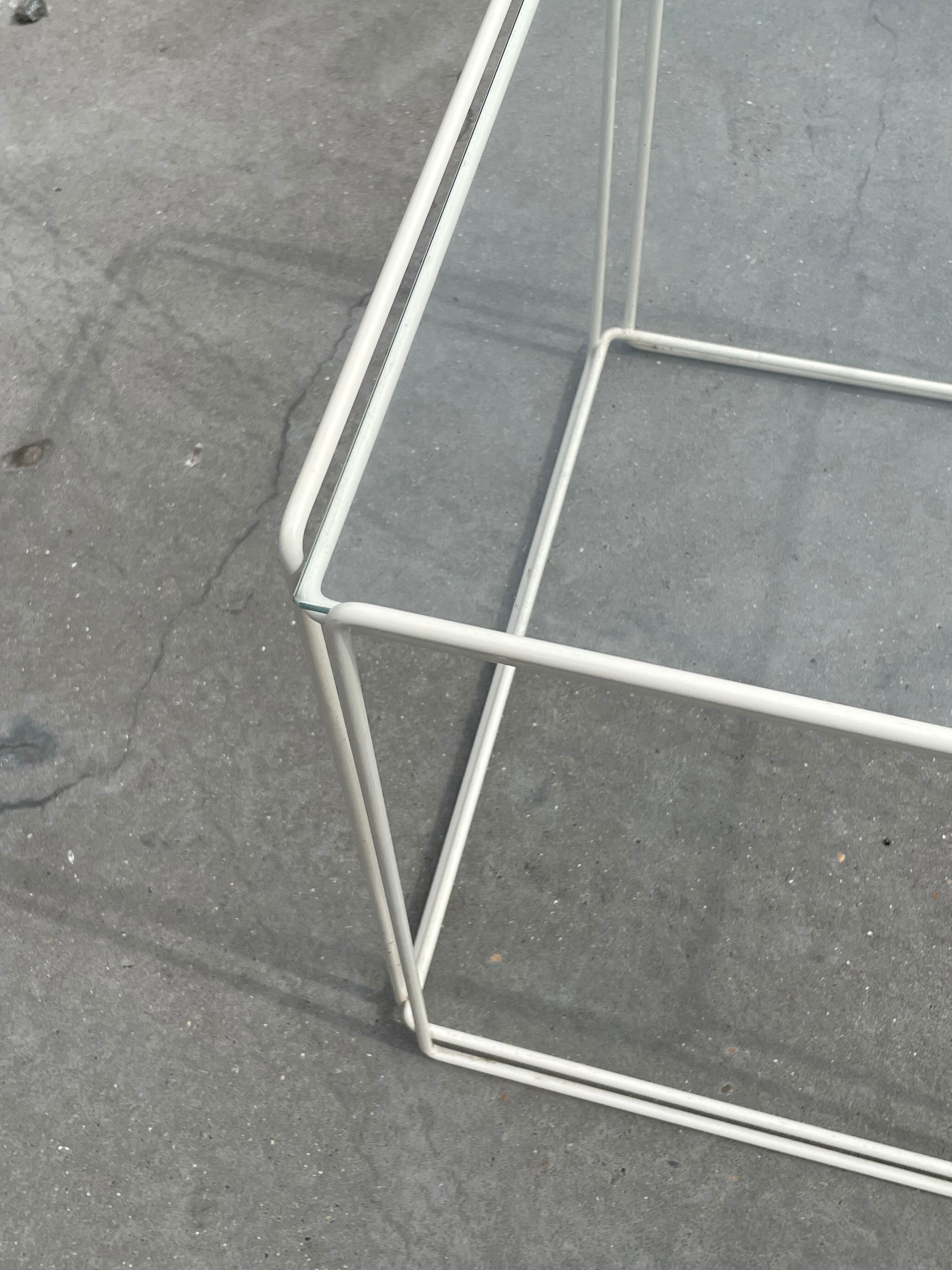 Side table by Max Sauze "isocèle" editions