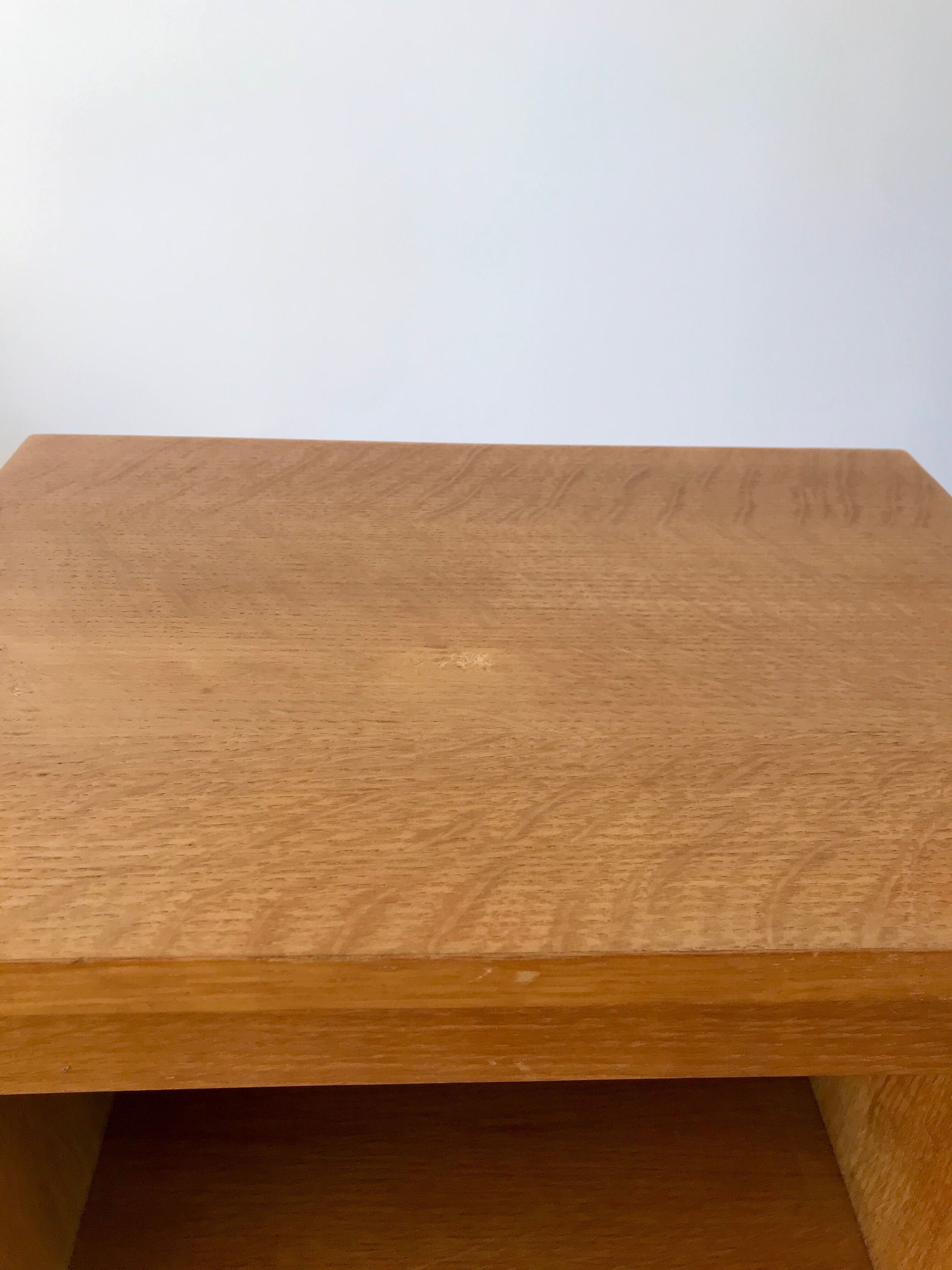 Storage in oak veneer 50s